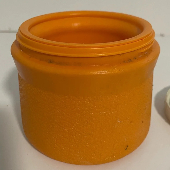Vintage Thermos Orange Single Serve  Insulated Retro Container - Picture 7 of 7